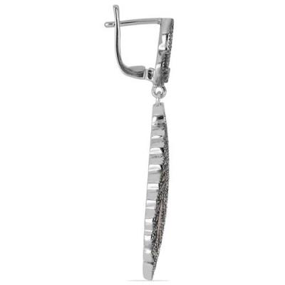 BUY 925 STERLING SILVER NATURAL AUSTRIAN MARCASITE GEMSTONE  EARRINGS – BULK JEWELRY SUPPLIER & MANUFACTURER